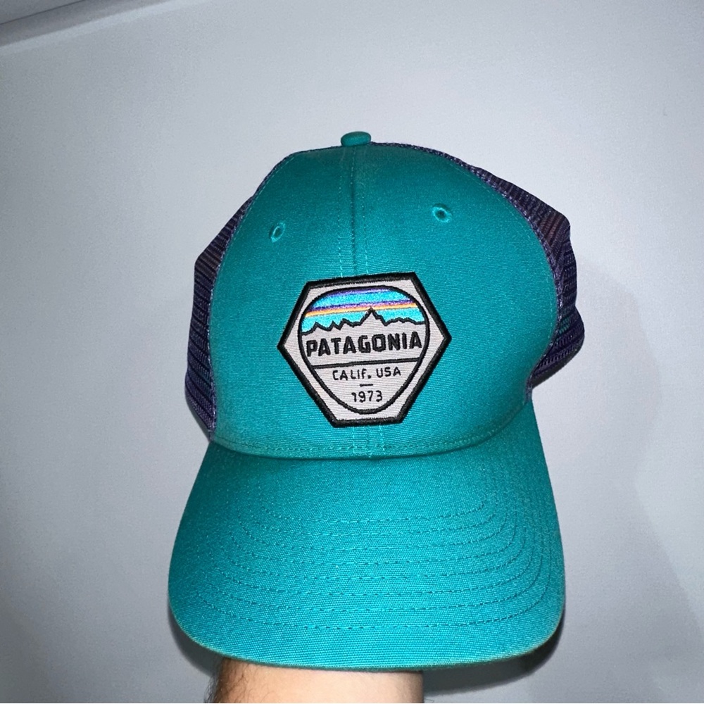 Patagonia logo hat